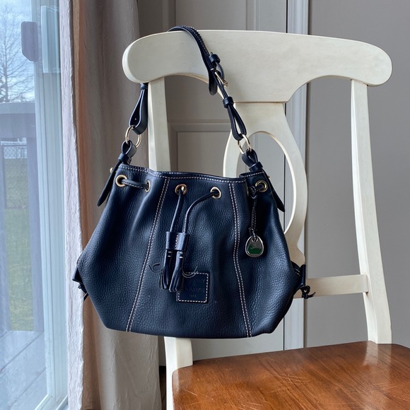 Dooney & Bourke Drawstring Purse - black - Picture 1 of 5